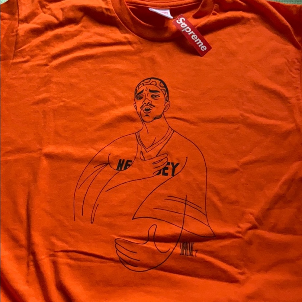 Brand new supreme shirt!